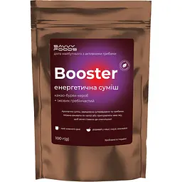 Бустер Savvy Foods енергетична суміш Какао буряк кероб та їжовик гребінчастий 100 г - мініатюра 1