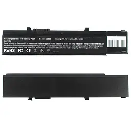 Батарея для ноутбука Dell CYDWV (Vostro: 3400 3500 3700) 11.1V 5200mAh Чорний - мініатюра 2