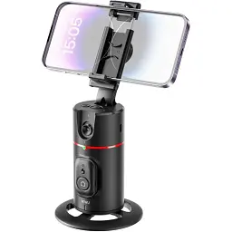 Смарт-штатив WiWU Wi-SE008 Intelligent Follow-UP Camera Head Black (6976195093124) [139474]