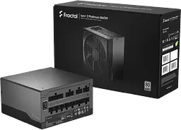 Блок живлення Fractal Design Ion+ 2 860W 80+ Platinum (FD-P-IA2P-860-EU)