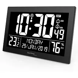 Годинник настінний Technoline WS8017 Black (WS8017) - мініатюра 3
