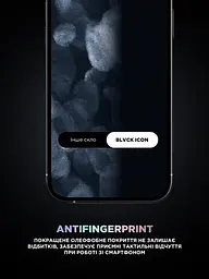Захисне скло для Apple iPhone 11/XR, Supreme Black Icon, повноекранне загартоване скло 9H, 3D, протиударне, ультратонке, глянцеве, з олеофобним і жировідштовхуючим покриттям, з сіточкою на динамік, преміум, ArmorStandart (ARM59211) - мініатюра 6