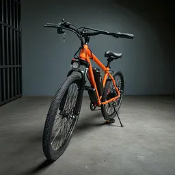 Електровелосипед VOLTO Pulse 26" (800W 15Ah 48V) Помаранчевий - мініатюра 2