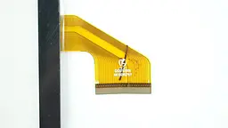 Тачскрін (сенсорне скло) BRAVIS для HK10DR2767 10 1 зовнішній розмір 256*148мм 50 pin чорний - мініатюра 4