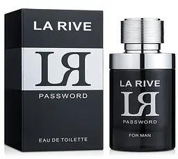 Туалетна вода для чоловіків La Rive Password 75 мл (W0004047000) - мініатюра 2
