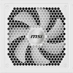 Блок живлення MSI MAG A1000GL 1000W PCIE5 White [176489] - мініатюра 5