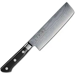 Ніж кухонний Tojiro Classic Damascus Накірі 165 мм kuh0013971