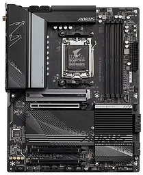 Материнська плата Gigabyte X670 AORUS ELITE AX (X670 AORUS ELITE AX 1.2) (Socket AM5, AMD X670, ATX) Б/в