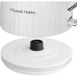 Електрочайник Russell Hobbs Eden 1.7 л білий (27360-70) - мініатюра 4