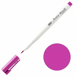 Маркер-пензель Marvy Artist Brush фіолетовий яскравий 1100 (75248111055) - мініатюра 2