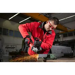 Шліфмашина кутова - болгарка MILWAUKEE, AGV 13-125 XE, 1250Вт, Ø125мм (2800-11500 об/хв) - мініатюра 9