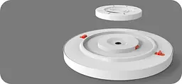Стельовий світильник Xiaomi Yeelight Arwen Celling Light 450S (YLXD013) [57607] - мініатюра 3