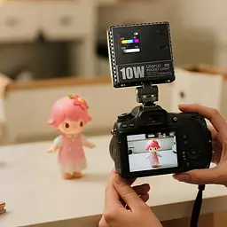 Накамерне світло Ulanzi C01RGB 10W Pocket light (L205) - мініатюра 9