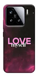 Чохол Demsky Love myself для Xiaomi 15