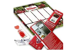 Магнітний планер з алмазною мозаїкою Ideyka Продукти 32х40 см набір для творчості (AMP20060) - мініатюра 2