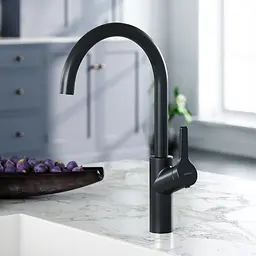 Змішувач для кухні Damixa Eclipse black DX310720300 Чорний матовий - мініатюра 2