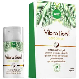Рідкий вібратор Intt Vibration Coconut Vegan 15 мл кокосовий аромат 100% вега - мініатюра 3