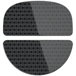 Скляні глайди для Hator Quasar 3S Series Black-Deep Grey (ACC091)