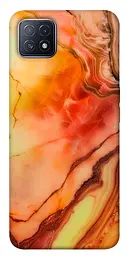 Чохол Demsky Червоний корал мармур для Oppo A73