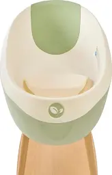 Ванночка Tutti Bambini Nati з підставкою та вкладишами оливкова (311200/ALO) - мініатюра 5