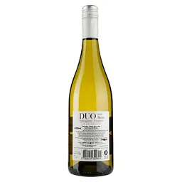 Вино LGI Wines Sauvignon Viognier Duo des Mers, біле, сухе, 12%, 0,75 л - мініатюра 2