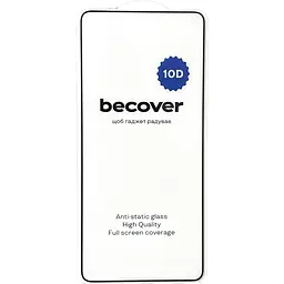 Захисне скло BeCover для Xiaomi Redmi Note 13 4G 10D Black (711375) - мініатюра 3