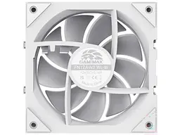 Корпусний вентилятор Gamemax FN12A-N2 WL-RW Reverse White 3-Pack - мініатюра 8