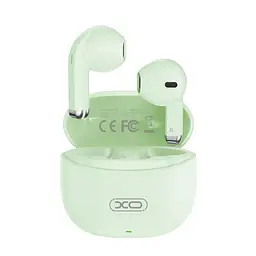 Навушники бездротові XO X33 Yu Jing TWS bluetooth Headset зелені - мініатюра 3
