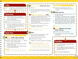 My Disney Stars and Friends. Level 3. Teacher's Book and eBook with Digital Resources - мініатюра 6
