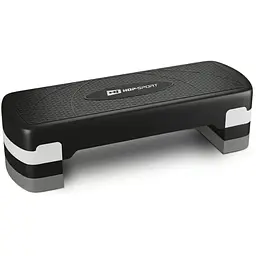 Степ платформа Hop-Sport HS-PP033AS чорно-біла