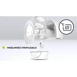 Молоковідсмоктувач Lionelo Fidi Free (LO-FIDI FREE WHITE) - мініатюра 9