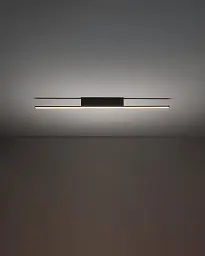 Стельовий світильник Nowodvorski 11886 Giavellotto S LED 1x18W 3000K 1400Lm IP20 чорний - мініатюра 2