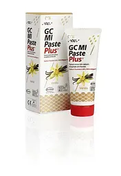 Паста-гель для реминерализации зубов MI Paste Plus, ваниль, 35 мл