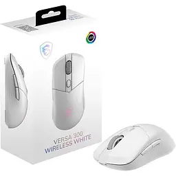 Миша MSI Versa 300 Wireless White (S12-4301440-CLA) [143594] - мініатюра 5