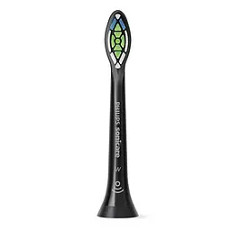 Насадки для звукової електричної зубної щітки Philips Sonicare W Optimal White, 4 шт. (HX6064/11) - мініатюра 2