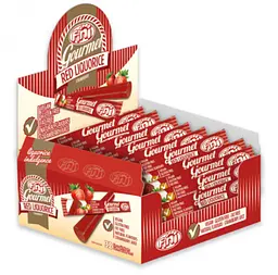 Жувальні цукерки Fini Regaliz Fresa Gourmet зі смаком полуниці 32г - мініатюра 5