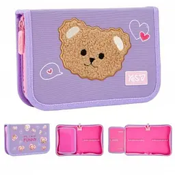 Пенал жорсткий Yes одинарний із клапаном HP-03 Bear Rules