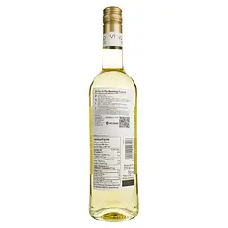 Вино безалкогольне Vi-No Ze-Ro Muller-Thurgau біле сухе 0.75 л - мініатюра 3