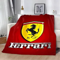 Плед 3D Ferrari 12647 135х160 см