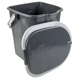 Біотуалет Bo-Camp Portable Toilet Square 20 Liters Grey (5502820) - мініатюра 10