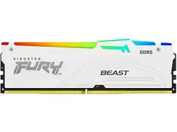 Модуль пам'яті Kingston FURY 64 GB (2x32GB) DDR5 5200 MHz Beast RGB (KF552C40BWAK2-64) - мініатюра 2