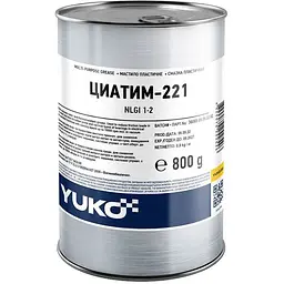 Мастило автомобільне Yuko ЦИАТИМ-221 1л (4820070242546)
