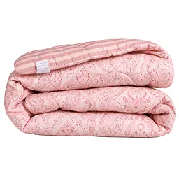 Ковдра MirSon Сolor Fun Line Powder Paisley EcoSilk полуторна стандарт 140 х 205 см (2200014312894)