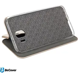 Чохол-книжка BeCover Exclusive для Samsung Galaxy A6 SM-A600 Gold (702522) - мініатюра 3