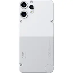Смартфон CMF by Nothing Phone 2 Pro 8/128Gb White - мініатюра 3