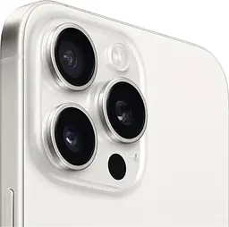 Смартфон Apple iPhone 15 Pro Max 256GB White Titanium (MU783) Б/В [173622] - мініатюра 9