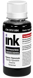 Чорнило ColorWay Canon CP-510 (ColorWay-CP510BK01) Чорний Pigment, 100мл