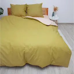 Комплект постільної білизни ТЕП Happy Sleep Мінеральний Онікс сімейний оливковий (2-03797_26406) - мініатюра 3