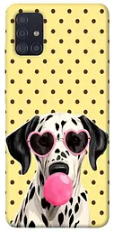 TPU чохол Demsky Pinky dolmatin для Samsung Galaxy A51