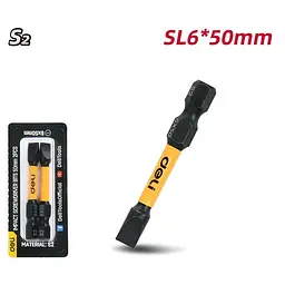 Біти SL6 x 50 мм Deli EDL501005Z - мініатюра 2